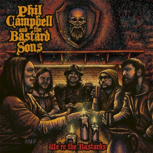 Phil Campbell And The Bastard Sons We're the bastards CD standard
