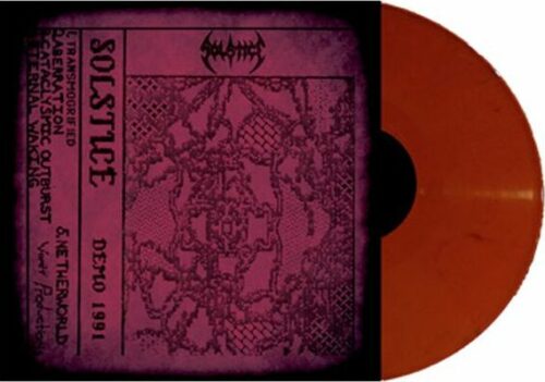 Solstice Demo 1991 (Re-Issue) LP červená