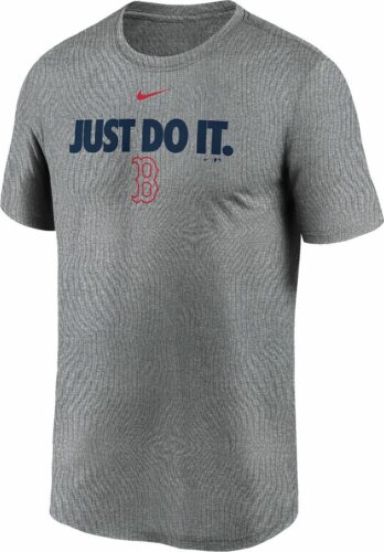 MLB Nike - Boston Red Sox tricko tmavě prošedivělá