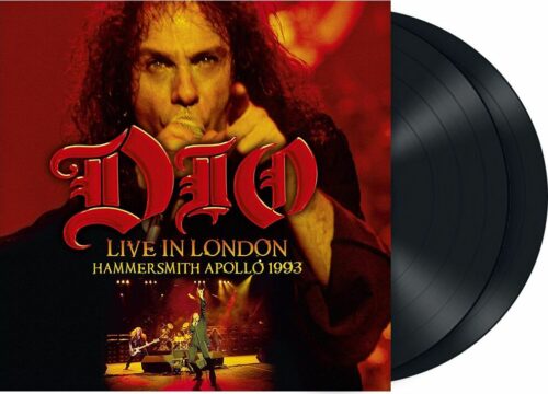 Dio Live in London - Hammersmith Apollo 1993 2-LP standard