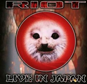 Riot Riot in Japan - Live CD standard