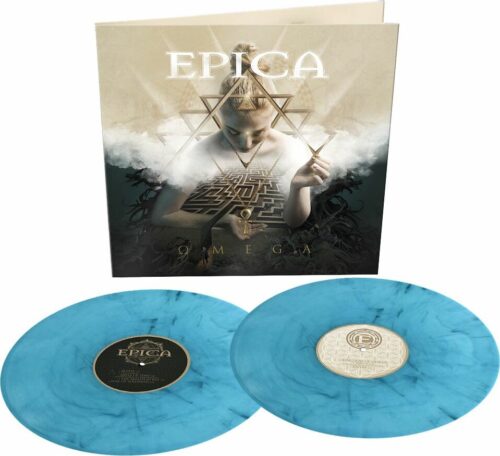 Epica Omega 2-LP mramorovaná