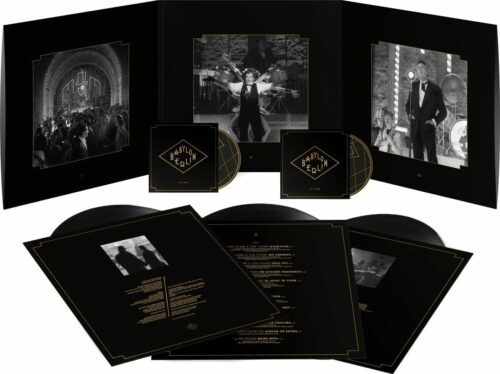 Babylon Berlin Originální filmový soundtrack 3-LP & 2-CD standard