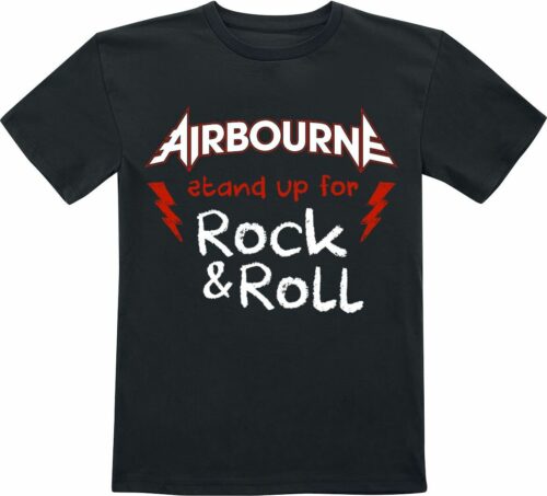 Airbourne Rock & Roll detské tricko námořnická modrá