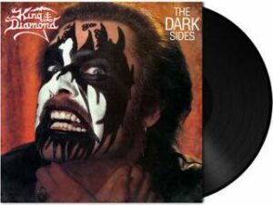 King Diamond The dark sides LP standard