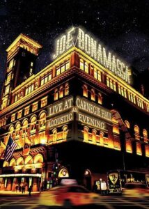 Joe Bonamassa Live at Carnegie Hall - An acoustic evening 2-DVD standard