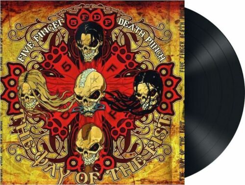 Five Finger Death Punch The way of the fist LP standard