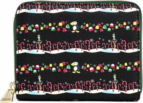 Elf: Buddy´s Musical Christmas Loungefly - Candy Cane Forest Peněženka vícebarevný