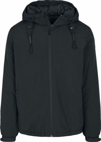 Urban Classics Bunda s kapucí Easy bunda černá