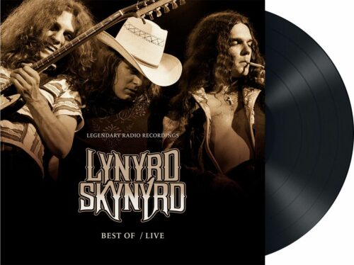 Lynyrd Skynyrd Best of / Live LP standard