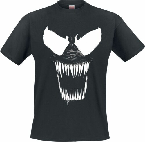 Venom (Marvel) Teeth tricko černá
