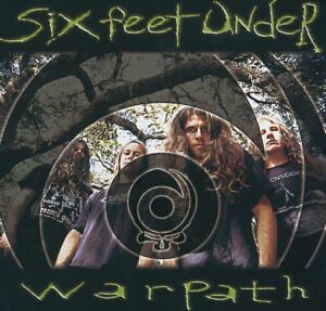 Six Feet Under Warpath CD standard