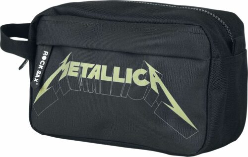 Metallica Metallica Logo Kosmetická taška černá