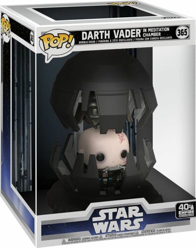 Star Wars Vinylová figurka č. 365 Empire Strikes Back 40th Anniversary - Darth Vader in Meditation Chamber (POP Deluxe) Sberatelská postava standard