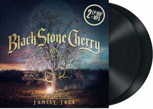 Black Stone Cherry Family tree 2-LP standard