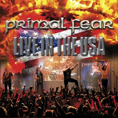 Primal Fear Live in the USA CD standard