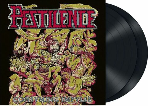 Pestilence Consuming impulse (30th Anniversary Edition) 2-LP standard