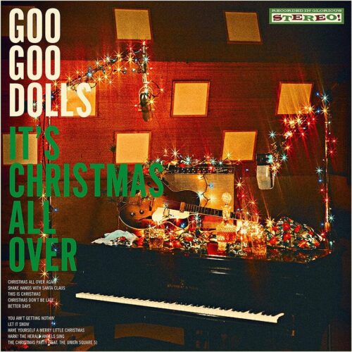Goo Goo Dolls It's Christmas all over CD standard