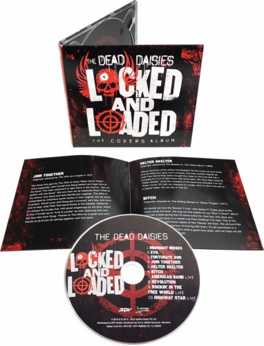 The Dead Daisies Locked and loaded CD standard