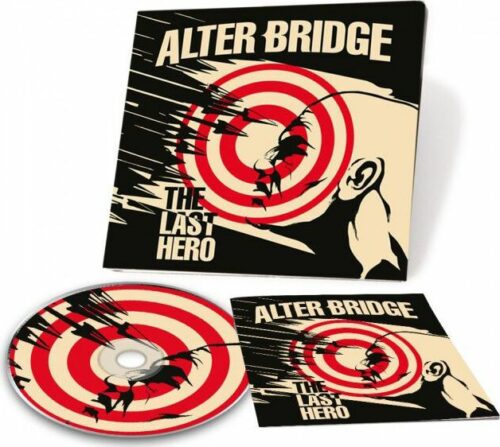 Alter Bridge The last hero CD standard