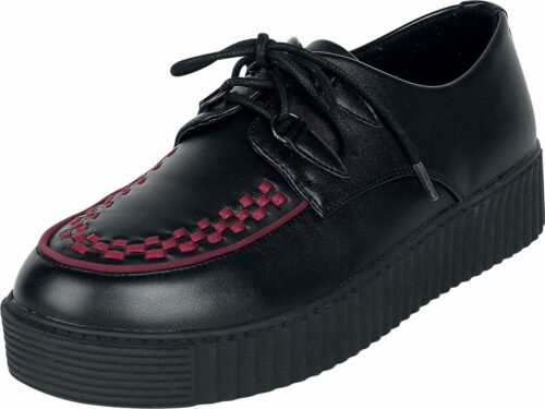 Black Premium by EMP Walk Softly obuv cerná/cervená