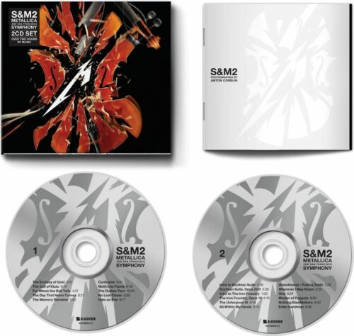 Metallica S & M 2 (Symphony Metallica) 2-CD standard
