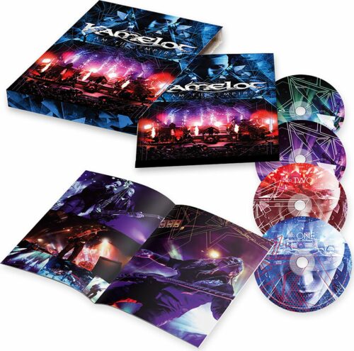 Kamelot I am the empire - Live from the 013 CD & DVD & Blu-ray standard