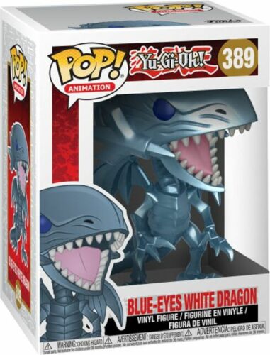 Yu-Gi-Oh! Vinylová figurka č. 389 Blue Eyes White Dragon Sberatelská postava standard