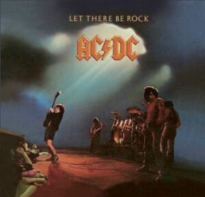 AC/DC Let there be Rock CD standard