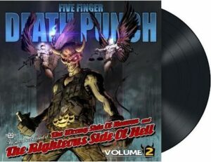 Five Finger Death Punch The wrong side of heaven and the righteous side of hell volume 2 LP standard