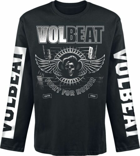 Volbeat Fight For Honor tricko s dlouhým rukávem černá