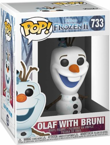 Frozen Vinylová figurka č. 733 Olaf With Bruni - 2 Sberatelská postava standard