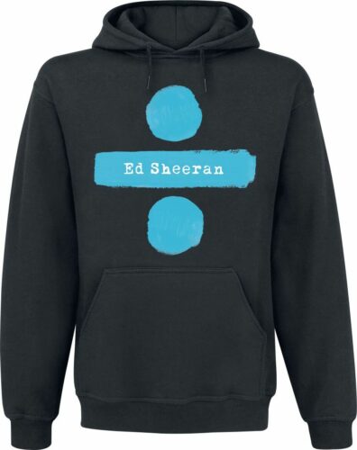 Ed Sheeran Divide Logo mikina s kapucí černá