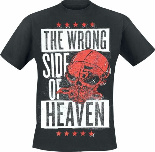 Five Finger Death Punch The Wrong Side Of Heaven - The Righteous Side Of Hell tricko černá