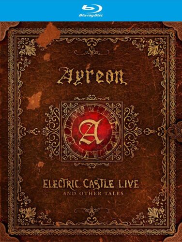 Ayreon Electric castle live and other tales Blu-Ray Disc standard