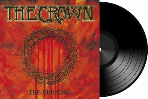 The Crown The burning LP standard