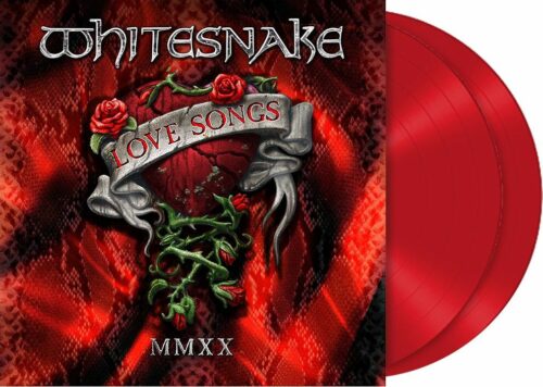 Whitesnake Love songs (2020 Remix) 2-LP červená