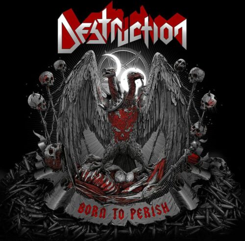 Destruction Born to perish CD standard