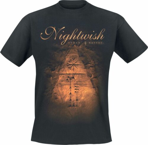 Nightwish Human. :||: Nature. tricko černá