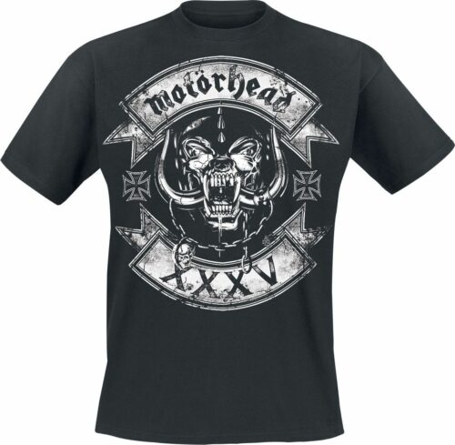 Motörhead Rockers Logo tricko černá