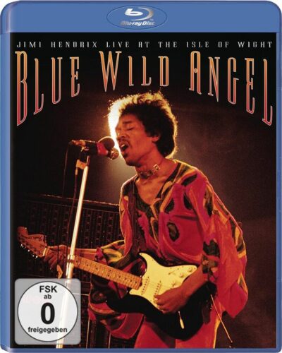 Jimi Hendrix Blue wild angel: Live at the Isle of Wight Blu-Ray Disc standard
