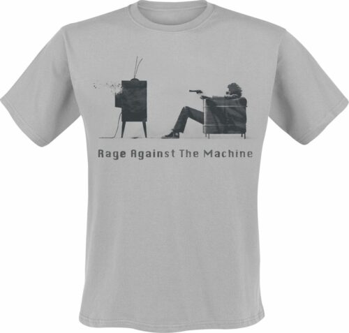 Rage Against The Machine Fuck You Won't Do What You Tell Me tricko šedá