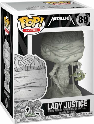 Metallica Lady Justice Vinyl Figure 89 Sberatelská postava standard