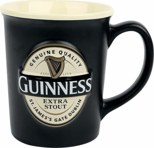 Guinness XXL hrnek Extra Stout Hrnek vícebarevný