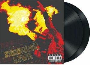 Rob Zombie Zombie live 2-LP standard