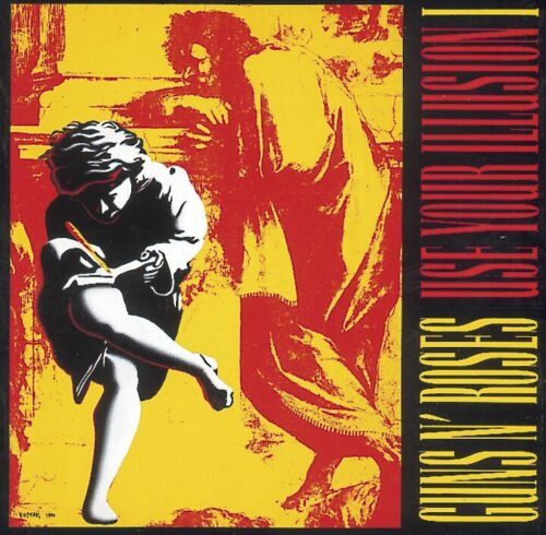 Guns N' Roses Use your illusion I CD standard