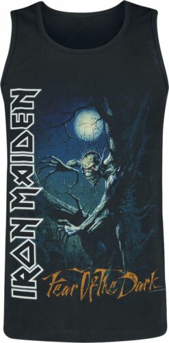 Iron Maiden FOTD Tree Spine tílko černá