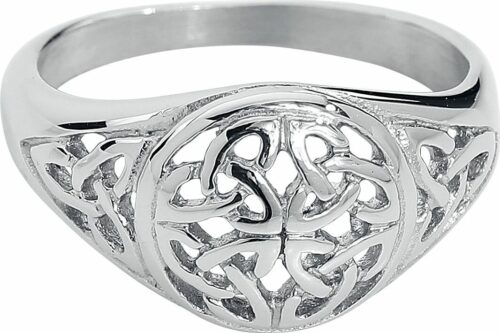 etNox keltský uzel prsten stríbrná
