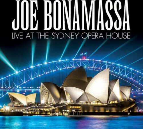 Joe Bonamassa Live at the Sydney Opera House CD standard