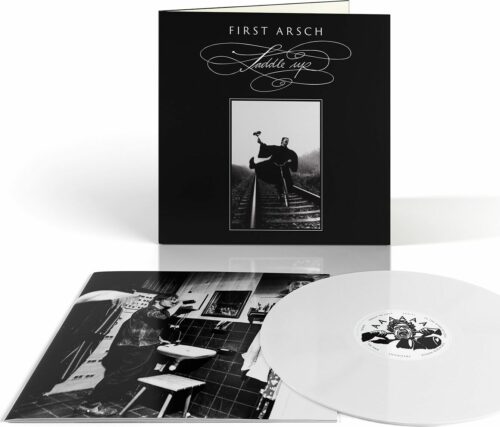 First Arsch Saddle up LP bílá